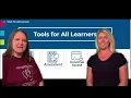 Tools for All Learners Site Overview