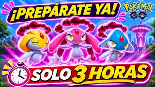 🚨 ¡NO COMETAS ESTOS ERRORES! GUÍA DEFINITIVA de UXIE, MESPRIT y AZELF DINAMAX en Pokémon GO