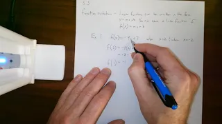 3 3 Function Notation Part I
