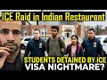 Lagu 2 Illegal Indians caught in ICE Raid in America