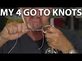 Always Have These Knots in Mind When Fishing