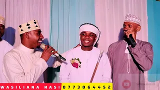 qaswida mpya ya juma faki u0026 suma wa arraz vazi la dhahabu ilivyotikisa uanja wa aqaz 2024 