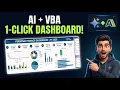 Create a Dynamic Excel Dashboard with AI Auto Generate VBA Code in Minutes Step-by-Step