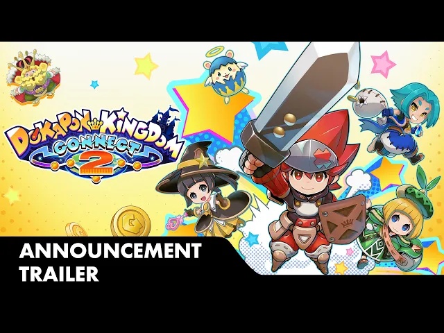 Dokapon Kingdom: Connect 2 | Announcement Trailer | Nintendo Switch , Nintendo Switch  2, Steam 
