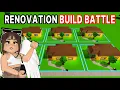 STARTER HOME BUILD BATTLE Challenge in Bloxburg