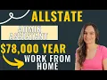 ALLSTATE Insurance Hiring Up To 78 000 YEAR Working From Home As An Administrative Assistant USA
