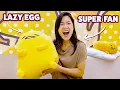 Download We Surprised A Gudetama Super Fan With A Trip To Gudetama Land In Tokyo mp4 3gp mp3 videos - waplic