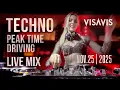 Techno (Peak Time / Driving) Live Set | Visavis DJ | Nov 25 2025 #LiveSet