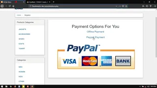 P-29 Working With Customer Orders - Create Ecommerce Site Tutorial