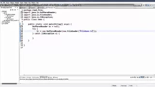 Java Tutorial For Beginners 39 How to Read file using Java