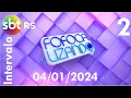 Download Lagu Intervalo: Fofocalizando - SBT RS (04/01/2024) [2]