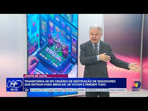 Jogo de azar e seus efeitos destrutivos: Paulo Alceu fala sobre vício e perda