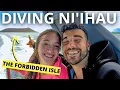 Scuba Diving a FORBIDDEN ISLAND in Hawaii Watch BEFORE you go to NI IHAU Hawaii Vlog