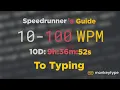 Speedrunner s Guide to Typing