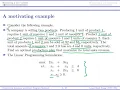OR Lecture 12 Sensitivity Analysis and Dual Simplex Method 1