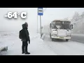 Download Lagu Going to School in the Coldest Town on Earth (−64°C, −84°F) | Yakutsk, Siberia