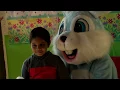 Pictures with the Easter Bunny