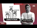 Play Rock Paper and Scissor Game