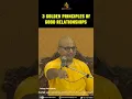 Download Lagu 3 golden principles of good relationship @GaurGopalDas #relationshipadvice #maturity #patience