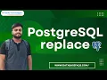 How to replace string in Postgresql Replace string in PostgreSQL