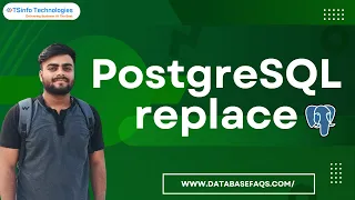 How to replace string in Postgresql Replace string in PostgreSQL
