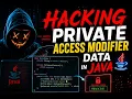 Access Private Variables Using Getter Methods in Java Getter Methods Explained in Java