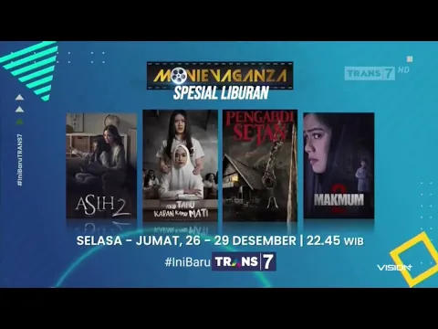 Download MP3 Promo Movievaganza Spesial Liburan (26 - 29 Desember 2023, 22:45 WIB)