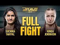 Lagu Suchika Tariyal vs Kinga Jendrasik | BRAVE 104 Full Fight | Belgrade, Serbia