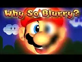 Lagu Why was the Nintendo 64 so Blurry?