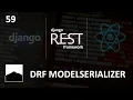 59 - DRF ModelSerializer