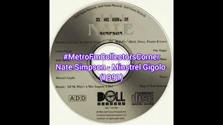 Download Nate Simpson - Minstrel Gigolo (1991) @metrofmcollectorscorner MP3