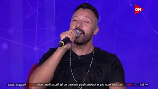 كلمة أخيرة أحمد فهمي يبدع في أغنية اللي مصبرني عليك من فيلم خليج نعمة 