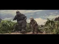 Son of Godzilla (1967)   Minilla’s temper tantrum