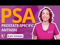 Prostate-Specific Antigen PSA Adult Lab Values for Nursing Students LevelUpRN
