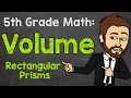 Volume of a Rectangular Prism 5th Grade Math