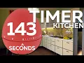 143 seconds Cooking timer 2min 23sec Egg TIMER