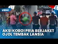 Lagu DETIK-DETIK AKSI Koboi Pria Berjaket Tembak Lansia di Bandung, Motif Terungkap: Tipu Emas Rp 7 Juta