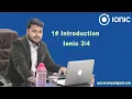 Introduction about Ionic Framework