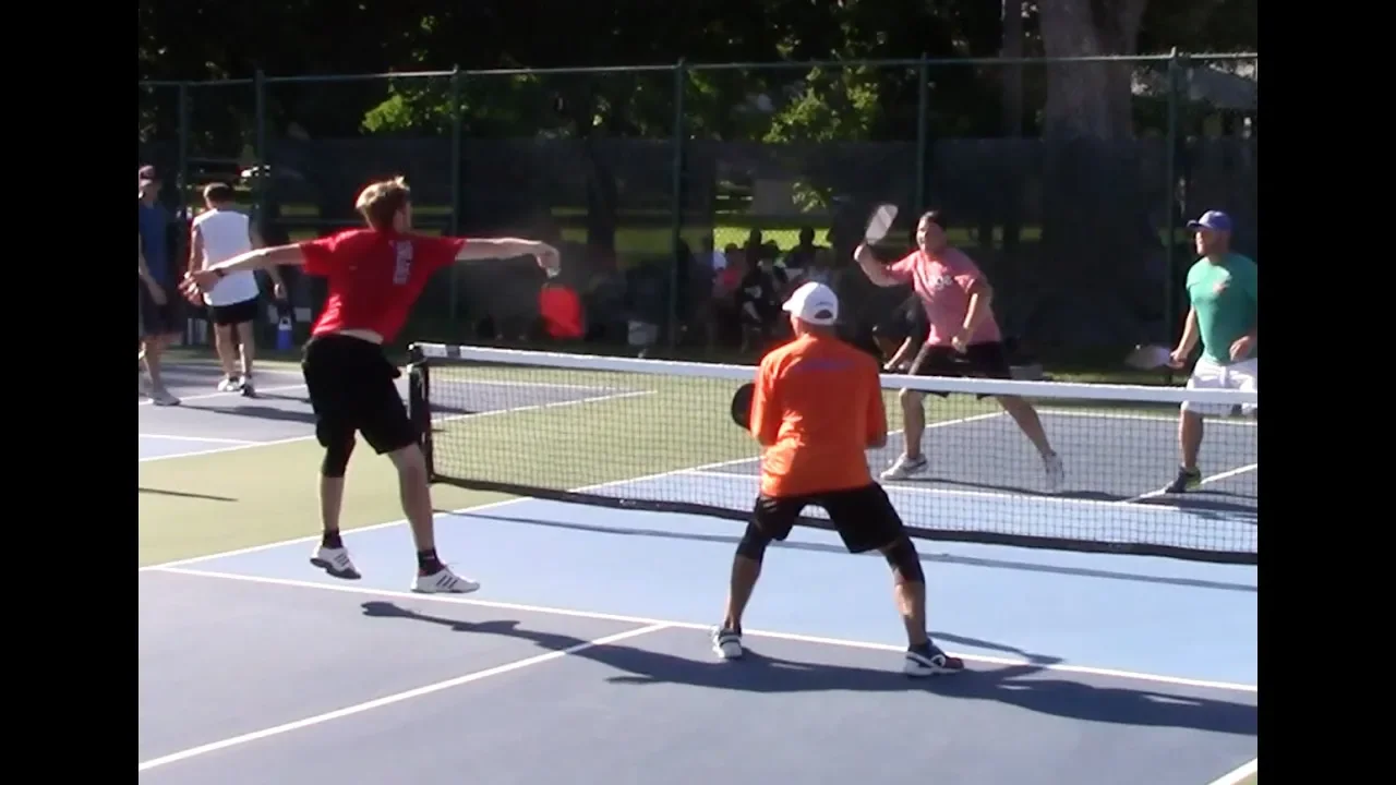 Scheels Pickleball Classic-OMD 1/4 Final Danny Long/Mike Sullivan v Keenan Gore/Rich Geenen
