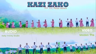 Kazi Zako By Frt Peter Ammi Official 4K Video Kwaya Ya Watakatifu Wote TMCS MUST 