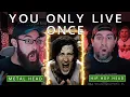 Download Lagu THESE GUYS ARE HEAVY!! | YOU ONLY LIVE ONCE | SU!C!DE SILENCE