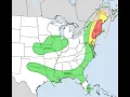 Live Moderate Risk of Rainfall for today w WXL93 live cam NWS Radar -