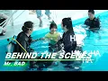 Lagu BTS: Nan and Xiao's Unforgettable Underwater Experience | Mr. BAD | 我的反派男友 | iQIYI