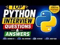 Top 15 Python Interview Questions and Answers