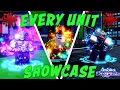 EVERY New EVOLVED JJK Unit Showcase in Anime Last Stand JJK UPD 01 WORLD 2 REVERT