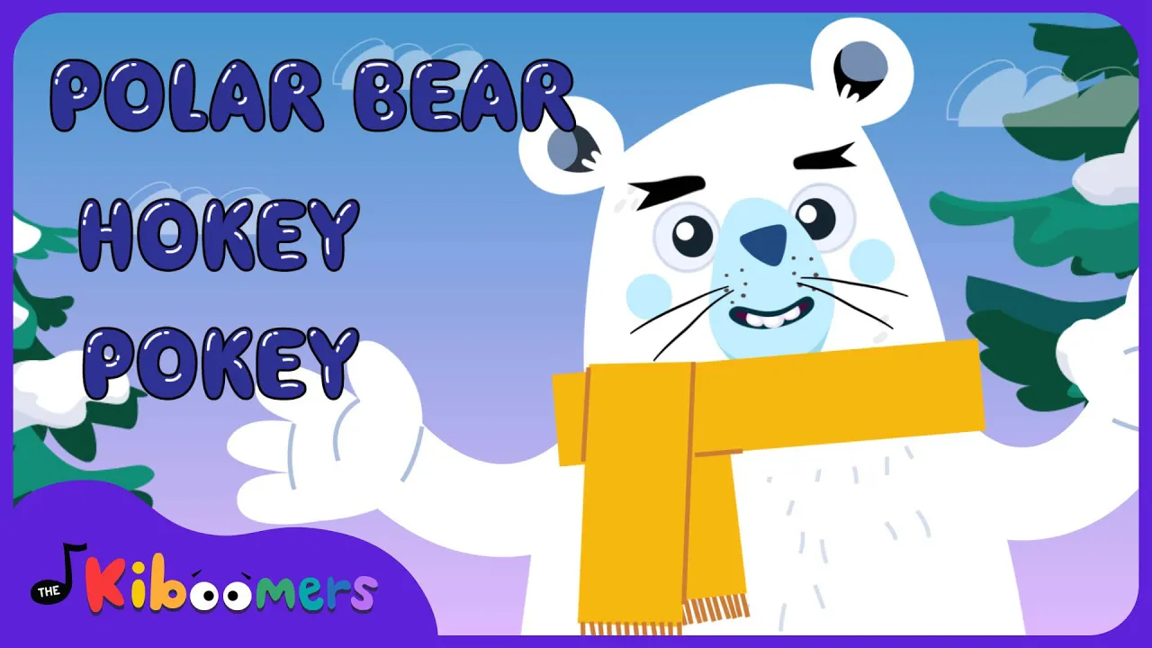Polar Bear Pokey Song - The Kiboomers Winter Movement Songs for Preschoolers Polar Bear Pokey Song - The Kiboomers Winter Movement Songs for Preschoolers