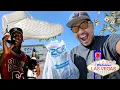 ROAD TRIP BABY Nike Air Jordan Force Savage Pro 2 Shark White Football Cleats AT ROSS MORE