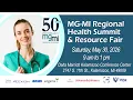 MG MI - 2026 Regional Health Summit Resources Fair