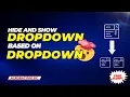 Hide and Show Dropdown Field based on Dropdown Selection in Adobe Acrobat