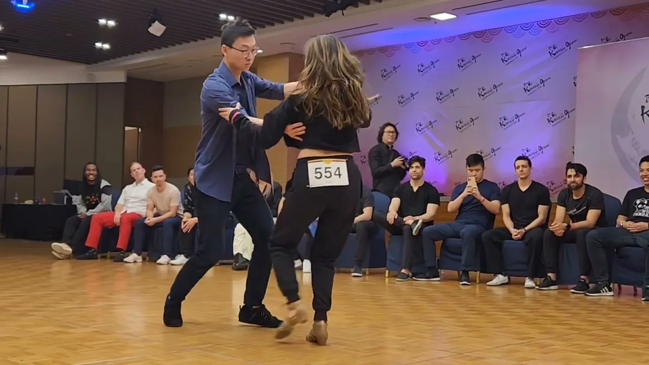 "Lady Marmalade" Joe Wang & Selina Her - Korean Open WCS All-Stars J&J Finals